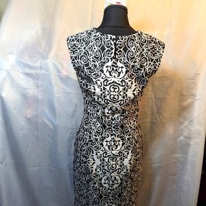Sheath silhouette midi dress size 10